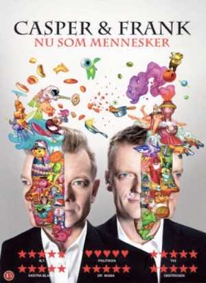 Casper og Frank  “Nu som mennesker”